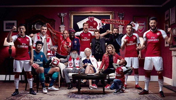 Arsenal chính thức cho ra mắt áo đấu mới cực đẹp