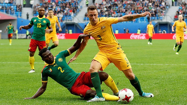Highlights: Cameroon 1-1 Australia (Confed Cup 2017)
