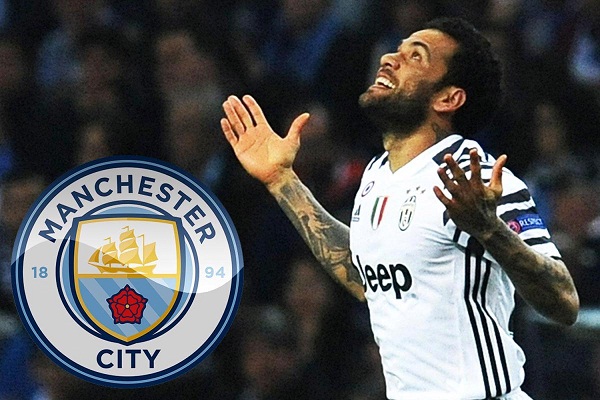Dani Alves chia tay Juventus, Man City mừng thầm