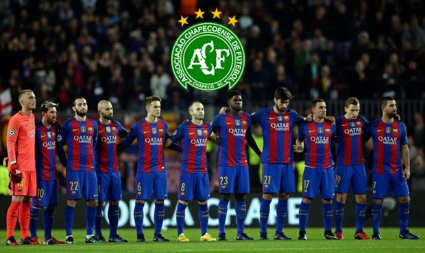 Barcelona mời Chapecoense về đá giao hữu trước thềm mùa giải