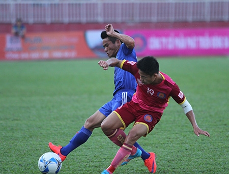 VIDEO: Quảng Nam 1-1 Sài Gòn