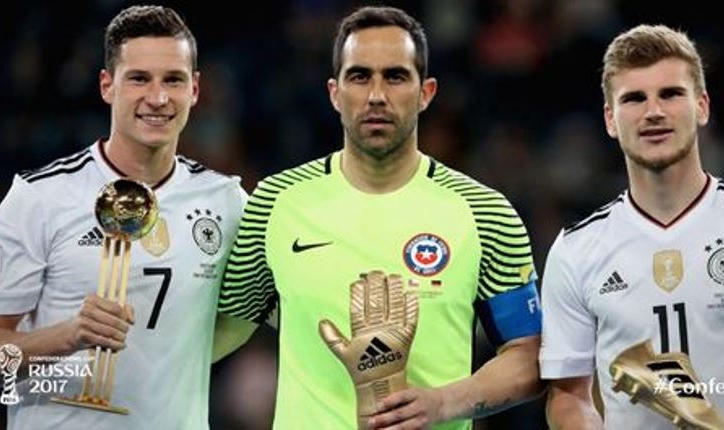 Đội trưởng ĐT Đức đoạt giải cầu thủ hay nhất Confed Cup 2017
