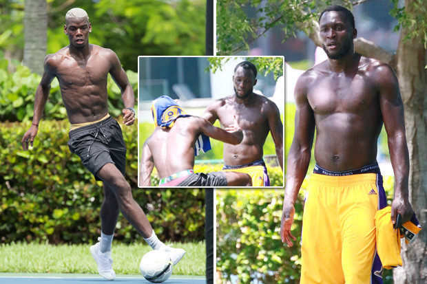 VIDEO: Toàn cảnh Pogba cùng Lukaku 'bên nhau' trên đất Mỹ