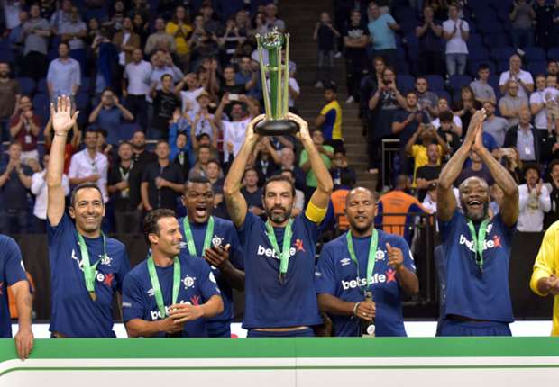 Highlights: Huyền thoại Pháp 2-1 Huyền thoại Đan Mạch