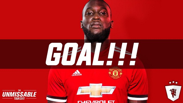 VIDEO: Lukaku ghi bàn thắng ra mắt Manchester United