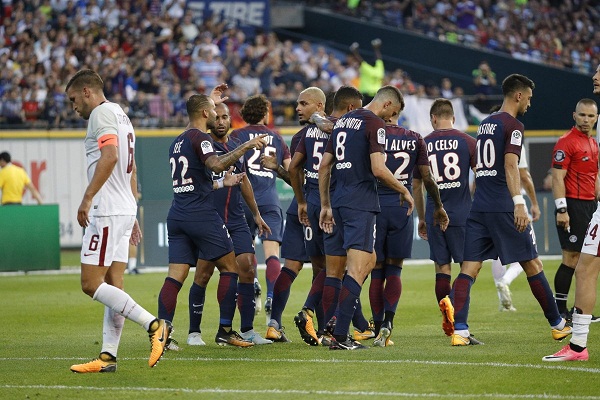 Highlights: AS Roma 1-1 PSG (ICC Cup 2017)