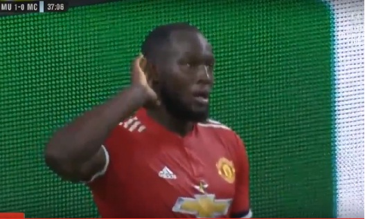 VIDEO: Lukaku mở tỉ số cho MU cực đẳng cấp