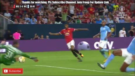 VIDEO: Rashford dứt điểm chéo góc đánh bại Ederson