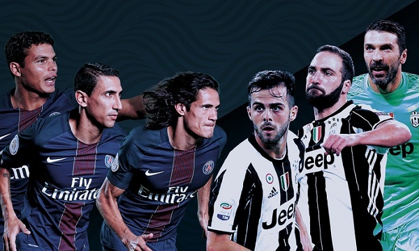 Highlights: PSG 2-3 Juventus (ICC 2017)