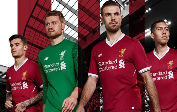Lịch thi đấu Ngoại hạng Anh 2017/2018 của Liverpool