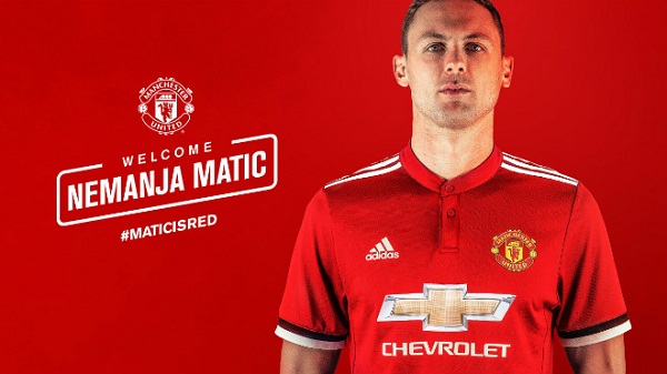 VIDEO: Hình ảnh đầu tiên của Matic tại đại bản doanh MU
