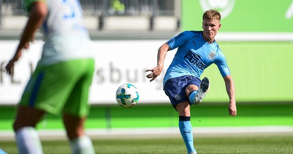 Highlights: Newcastle Utd 3-1 VLF Wolfsburg (Giao hữu)
