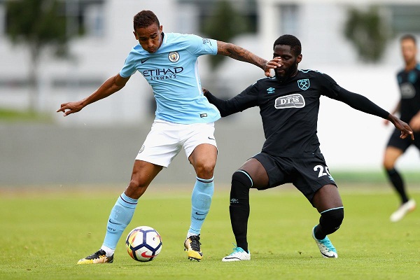 Highlights: Manchester City 3-0 West Ham (Giao Hữu)