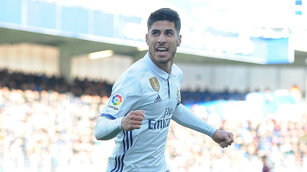VIDEO: Asensio mở tỉ số Siêu kinh điển bằng một siêu phẩm