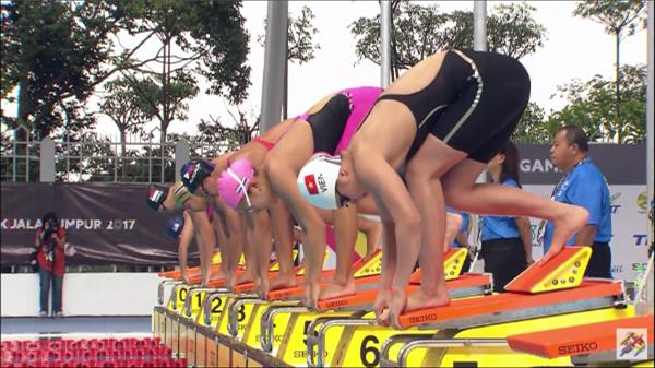 VIDEO: Ánh Viên cán đích đầu tiên ở VL nội dung 200m tự do 