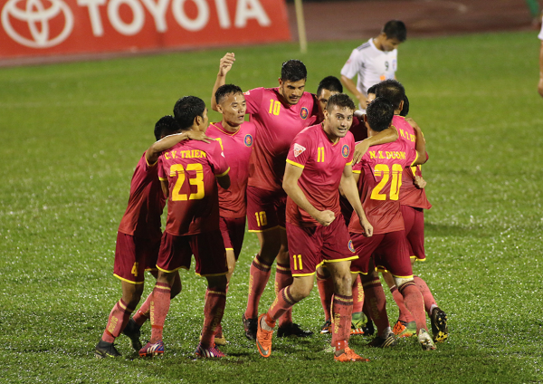 VIDEO: Pha bứt tốc 'đáng sợ' của cầu thủ Saigon FC