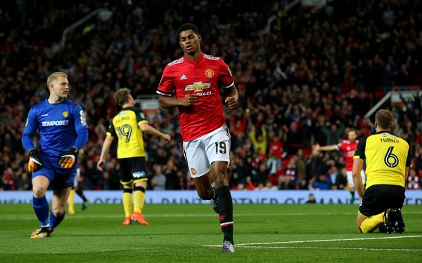 VIDEO: Màn trình diễn xuất sắc của Rashford trước Burton