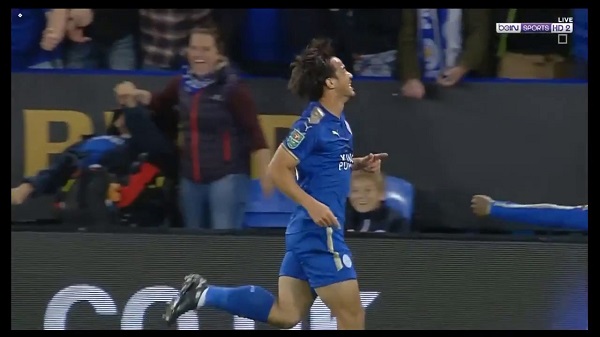 VIDEO: Okazaki rút ngắn tỉ số cho Leicester