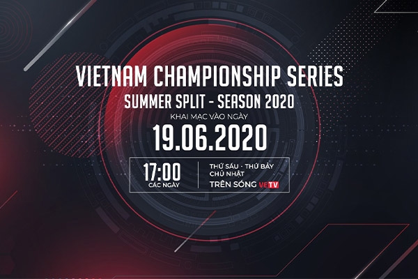 Bảng xếp hạng VCS Mùa hè 2020 mới nhất