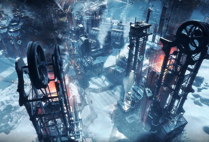 Game Frostpunk chính thức có phiên bản Mobile