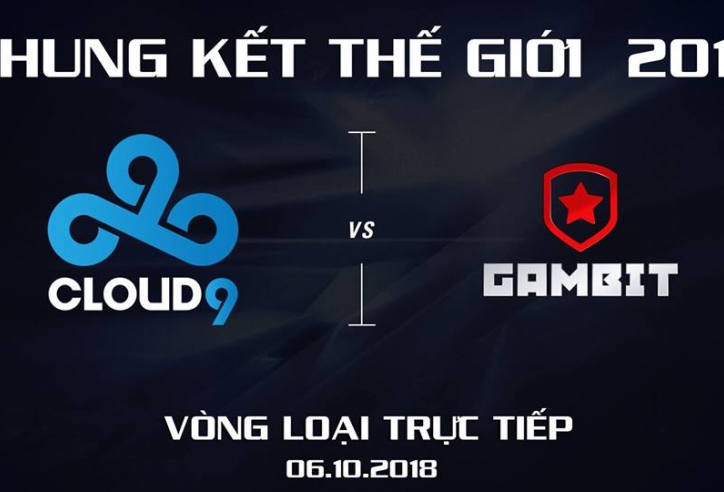 Loại trực tiếp C9 vs GMB ván 1: C9 có chiến thắng dễ dàng trong ván đấu đầu tiên