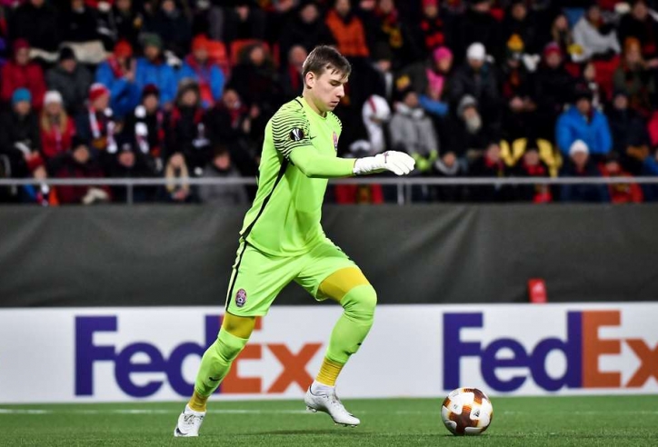 Thủ thành Real Madrid nhận giải thưởng tại U20 World Cup 2019