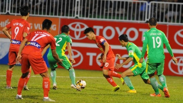 Video bàn thắng: HAGL 3-0 Cần Thơ (Vòng 5 - V.League 2017)