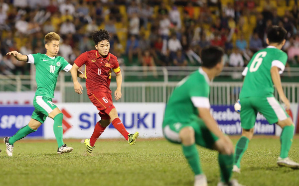 Video bàn thắng: U22 Việt Nam 8-1 U22 Macau (VL U23 châu Á)