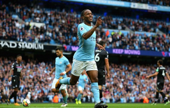 Highlights: Man City 5-0 C. Palace (V6 - Ngoại hạng Anh)