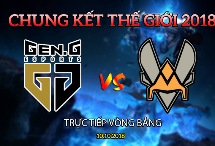 CKTG Gen.G vs Team Vitality: Sự trỗi dậy của đội tuyển Bắc Mỹ - Màn backdoor không tưởng