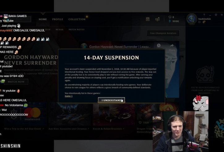 Streamer nổi tiếng học tập Viktor top ở CKTG và cái kết đắng