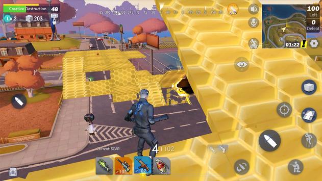 Ra mắt tựa game giống Fortnite cực chất trên Mobile