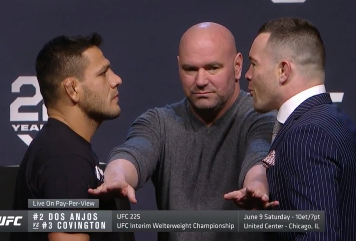 Rafael Dos Anjos: 'Colby Covington chỉ là phiên bản tệ hơn của Conor'
