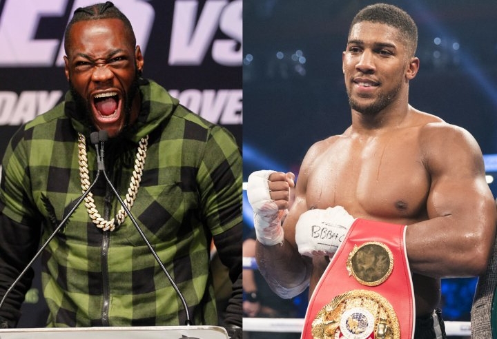 Deontay Wilder chỉ ra lí do Anthony Joshua 'kì kèo' trận đấu