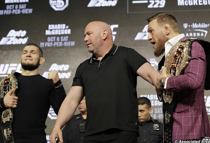 Conor McGregor : Đó sẽ là trận đấu 1 chiều, tôi sẽ dí đầu Khabib xuống sàn