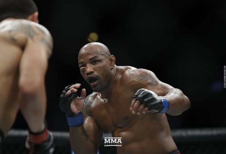 UFC nhắm Romero và Gustafsson cho trận tranh đai Lightheavyweight