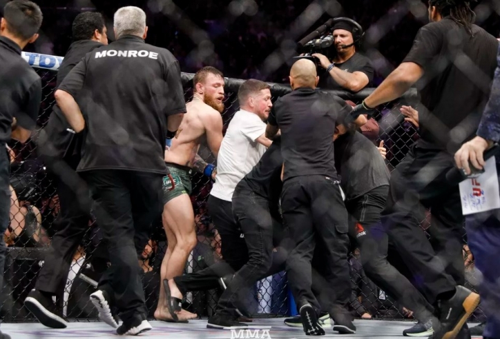 Conor không khiếu nại, 3 đồng đội của Khabib được tại ngoại