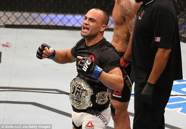 CHÍNH THỨC: Cựu vô địch UFC Eddie Alvarez gia nhập ONE Championship