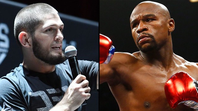 Floyd Mayweather nhận lời thách thức từ Khabib :'Hãy làm nóng Las Vegas một lần nữa' 