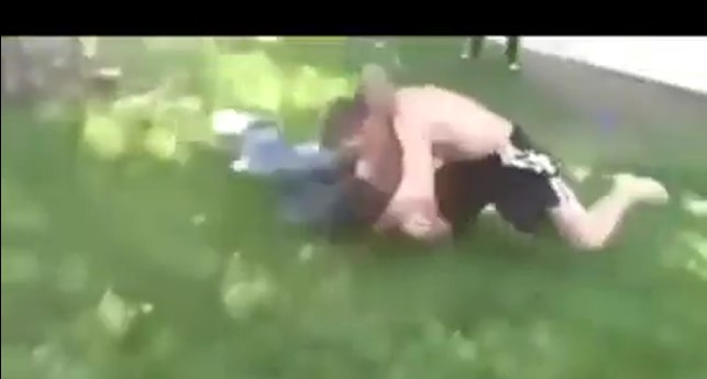 VIDEO: Kinh hoàng những cú slam trong MMA xuất hiện ngoài đường phố 