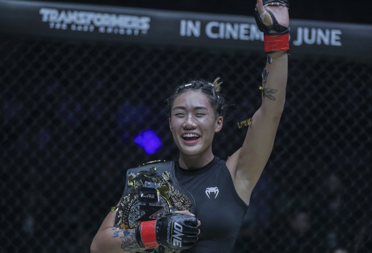 Angela Lee trên con đường chinh phục danh hiệu 'Nữ võ sĩ số một thế giới'