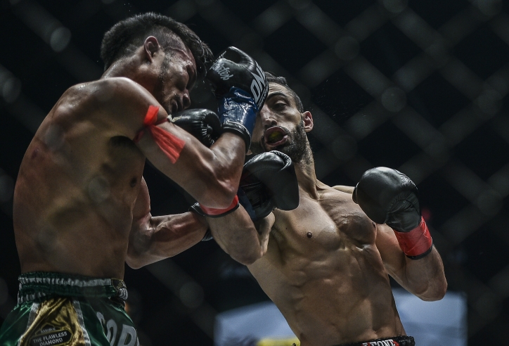 VIDEO Giorgio Petrosyan vs Sorgraw Petchyindee Academy