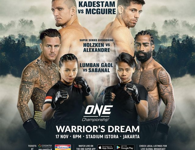 ONE Championship Warrior's Dream - Zebaztian Kadestam lên ngôi Welterweight đầy ấn tượng