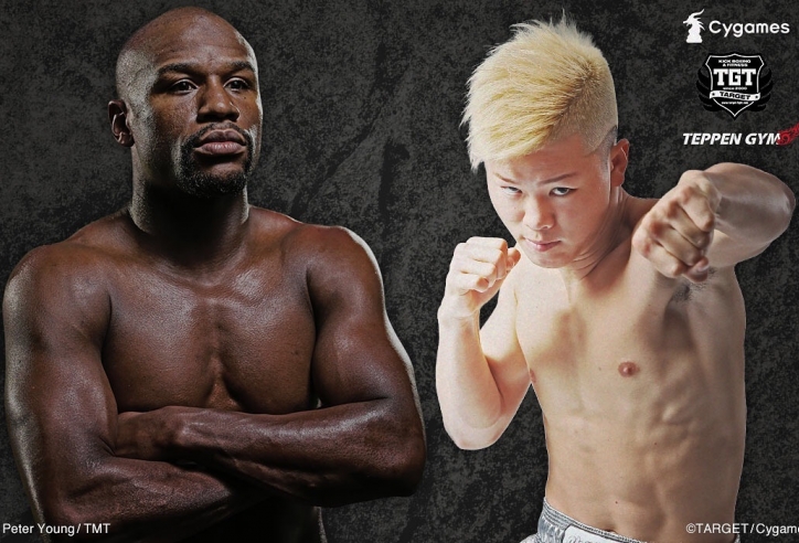 Còn hơn 1 tháng, thần đồng Nhật Bản đã gửi lời cảnh báo tới Floyd Mayweather