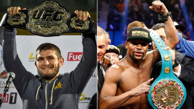 Khabib thừa nhận 'kèo với Floyd thú vị hơn bất cứ ai ở UFC'