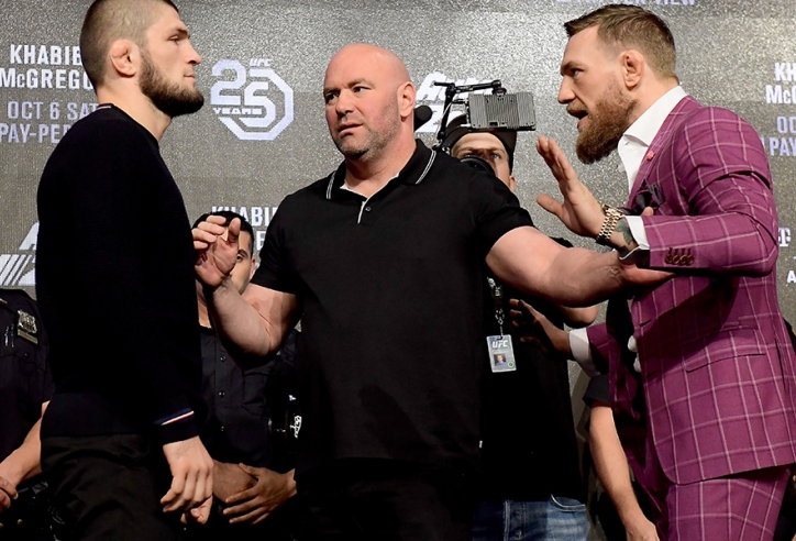 Dana White về trận tái đấu Conor vs Khabib :'Đừng hi vọng mọi thứ sẽ  'lịch sự' hơn'