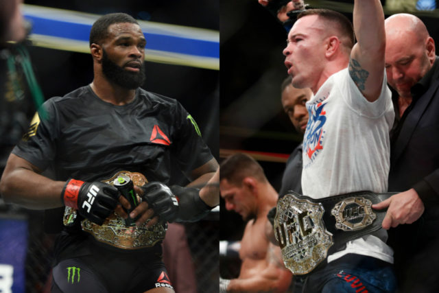 Dana White nhắm trận Woodley vs Covington tại UFC 233