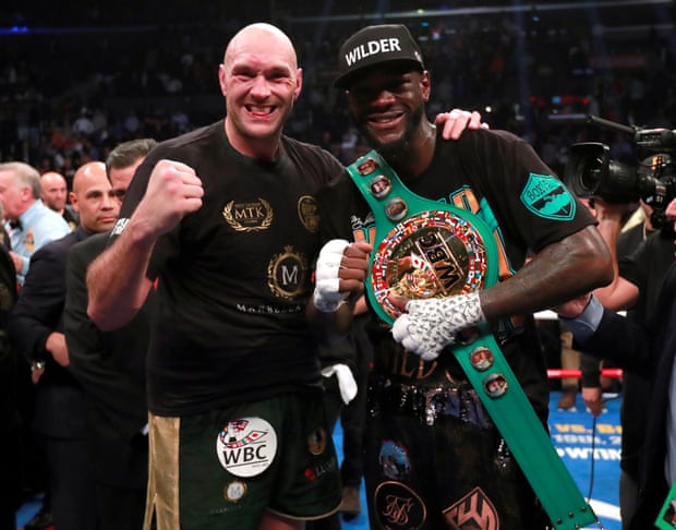 Deontay Wilder sẵn sàng tái đấu, Tyson Fury lớn tiếng gọi tên Anthony Joshua