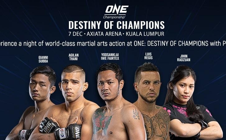 ONE Championship Destiny of Champions: Yodsanklai Fairtex trở lại ngoạn mục
