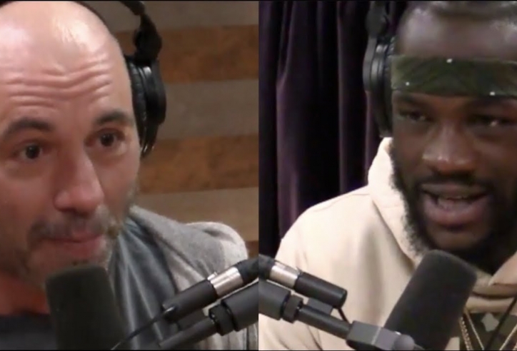 Deontay Wilder và Joe Rogan rủ nhau 'đá xoáy' Anthony Joshua